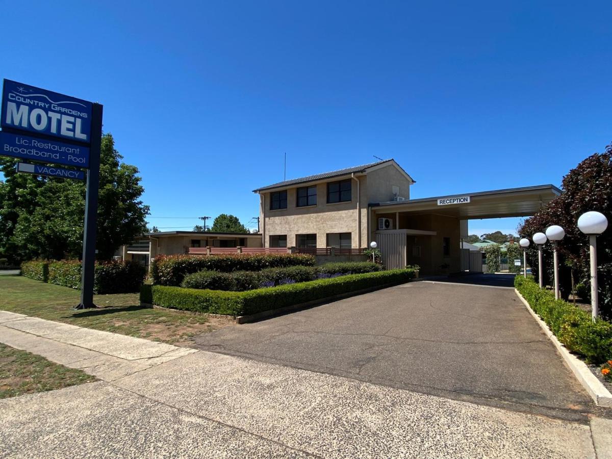 Country Gardens Motel Coonabarabran Esterno foto