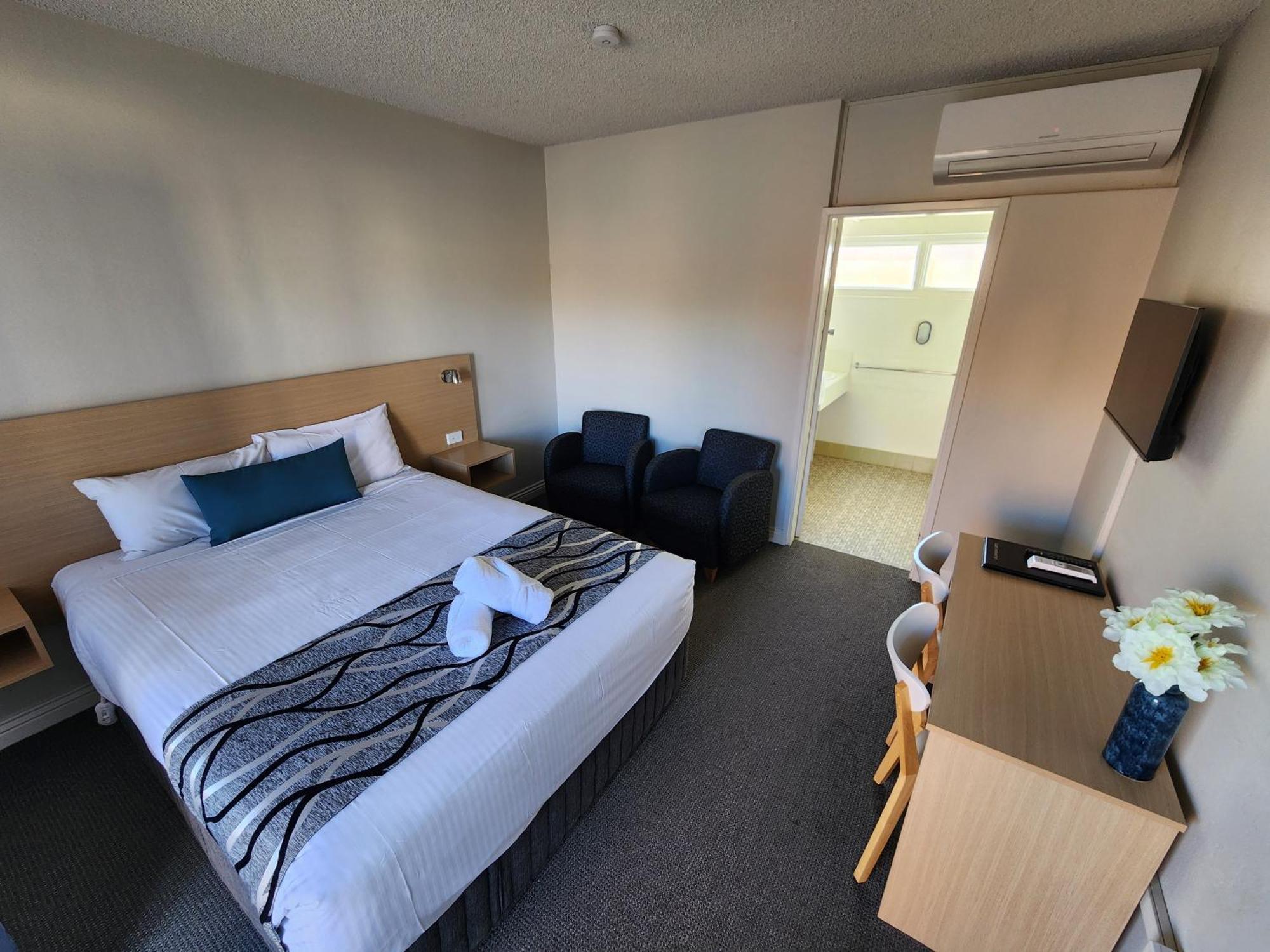 Country Gardens Motel Coonabarabran Esterno foto