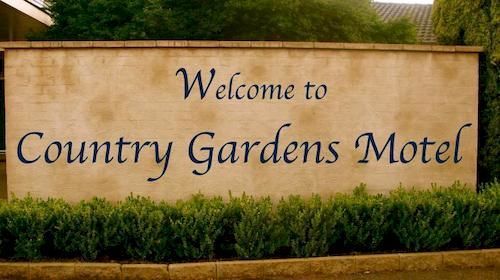 Country Gardens Motel Coonabarabran Esterno foto