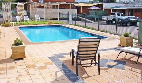 Country Gardens Motel Coonabarabran Esterno foto